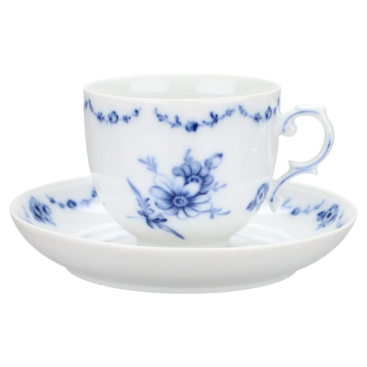 Kaffeetasse mit Untere ohne Spiegel - Fürstenberg Alt Fürstenberg Lottine