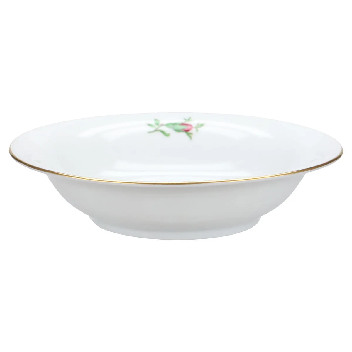 Dessertschälchen - Fürstenberg Alt Fürstenberg Rote Rose 02171