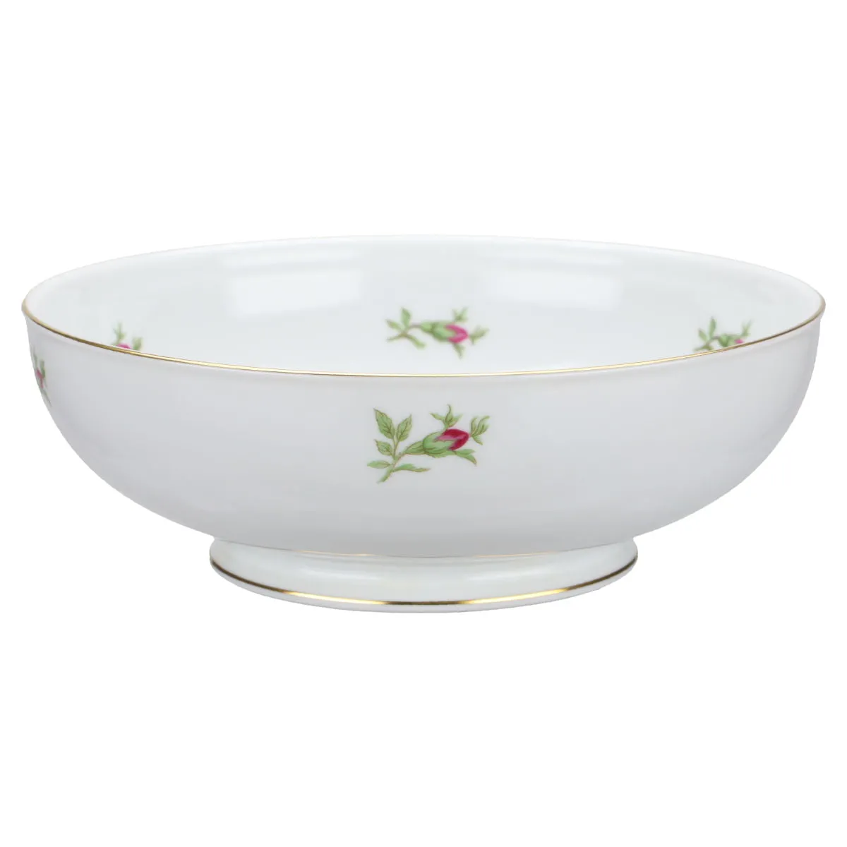 Schüssel klein - Fürstenberg Alt Fürstenberg Rote Rose 02171