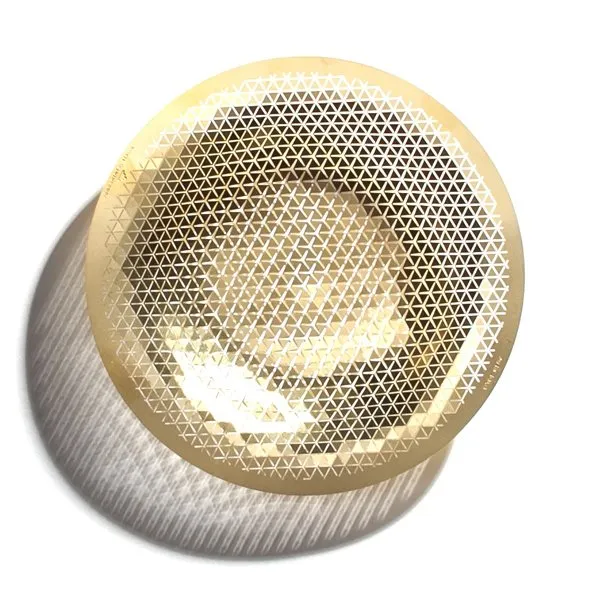 Fundamental Berlin Push Schale Bowl Messing (15cm)