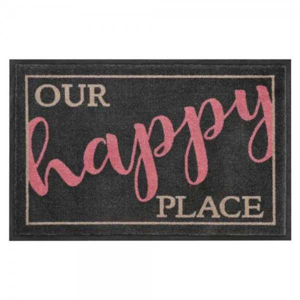 Gift Company Fußmatte waschbar Our Happy Place (75x50cm)