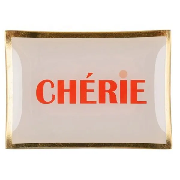 Gift Company Glasteller Love Plates Cherie (14,2cm)