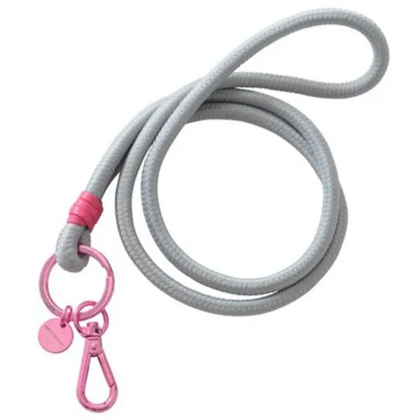 Gift Company Schlüsselanhänger Metropolitan Lanyard Flannel Pink