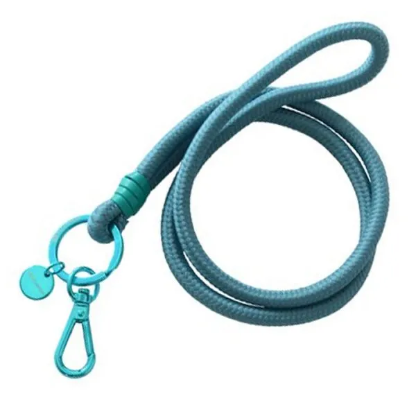 Gift Company Schlüsselanhänger Metropolitan Lanyard Steel Blau Grün