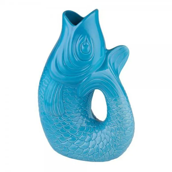 Gift Company Vase/Karaffe Monsieur Carafon Fisch Lagoon (L)