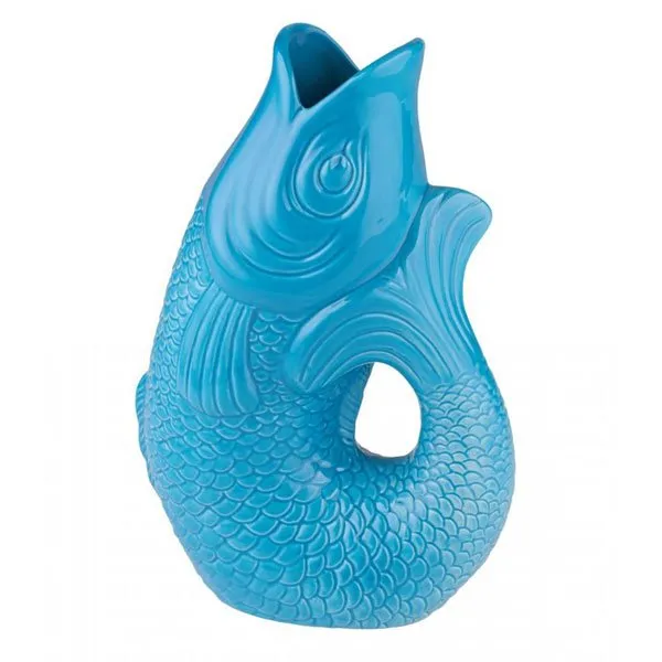 Gift Company Vase/Karaffe Monsieur Carafon Fisch Lagoon (S)