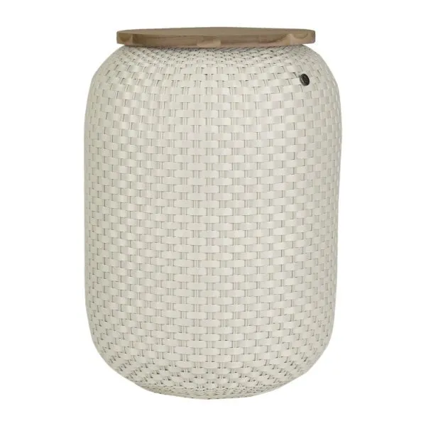 Handed By Beistelltisch Halo High Cream White