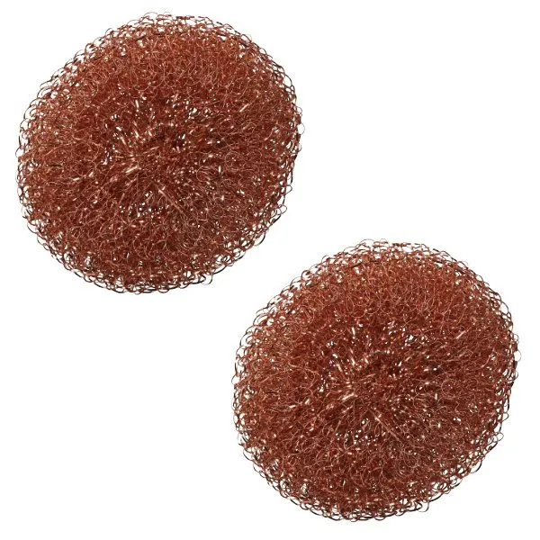 Humdakin Kupfer-Reinigungsschwämme (2-teilig)