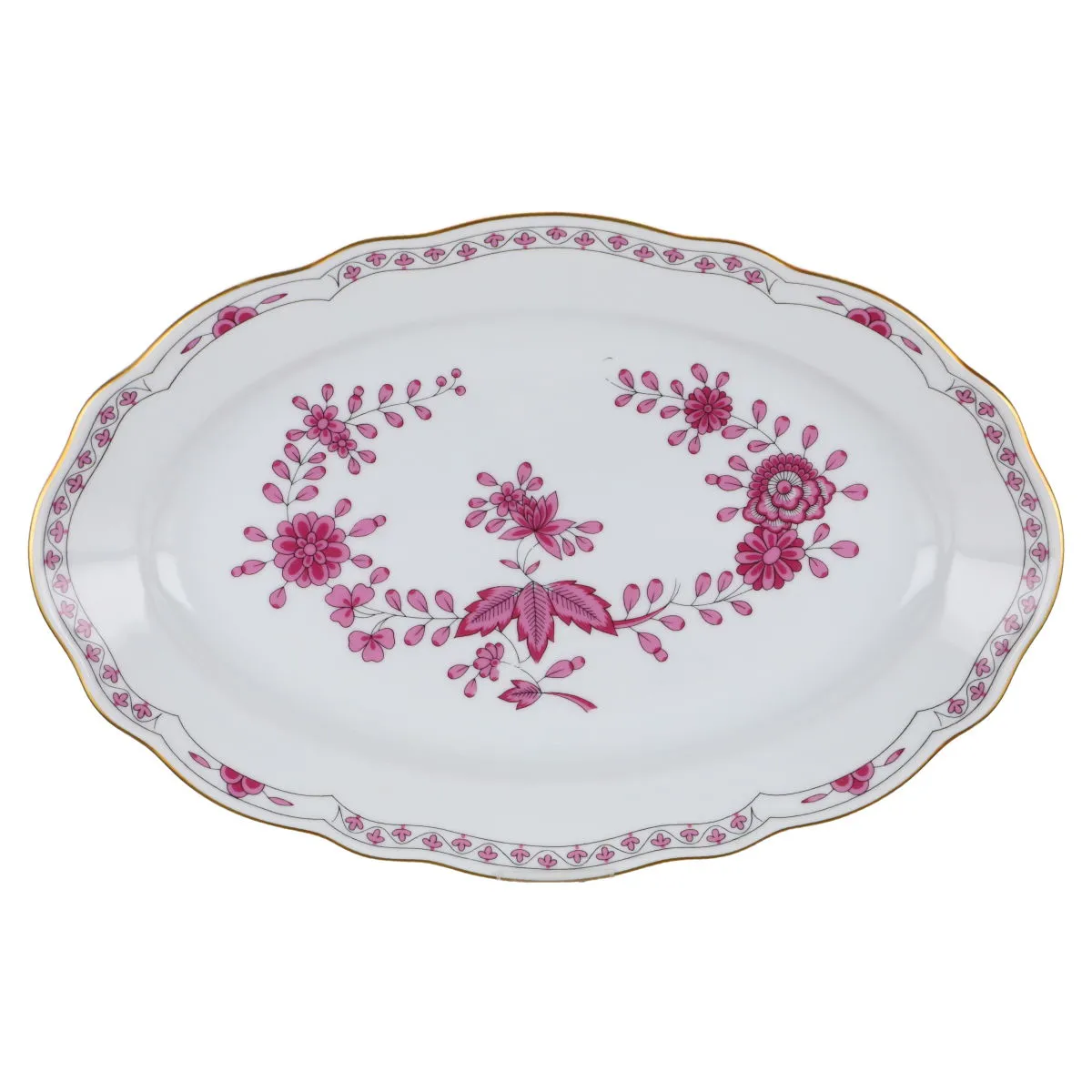 Fleischplatte mittelgroß - Hutschenreuther Maria Theresia Linderhof