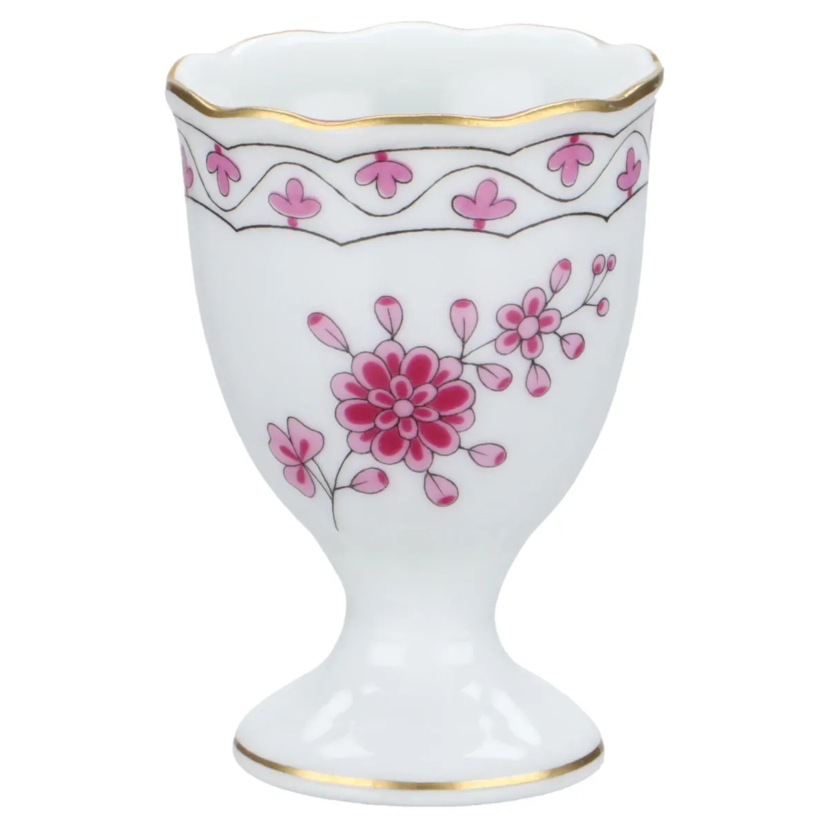 Eierbecher auf Fuß - Hutschenreuther Maria Theresia Linderhof