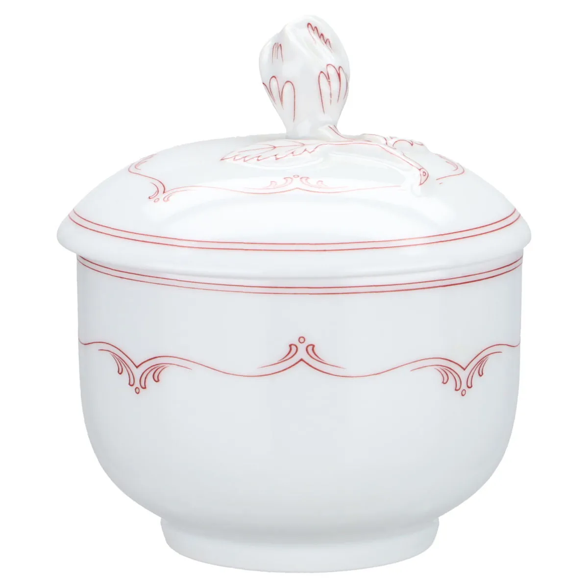 Zuckerdose 10,5 cm - Hutschenreuther Maria Theresia Mainau