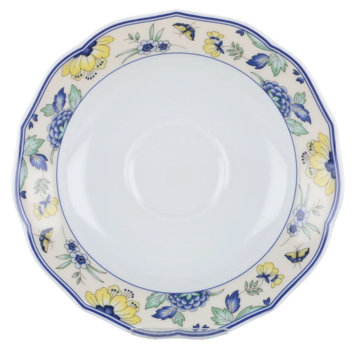 Untertasse für Kaffee - Hutschenreuther Maria Theresia Papillon