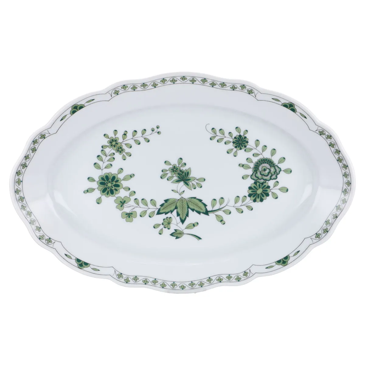 Fleischplatte mittelgroß - Hutschenreuther Maria Theresia Schlossgarten