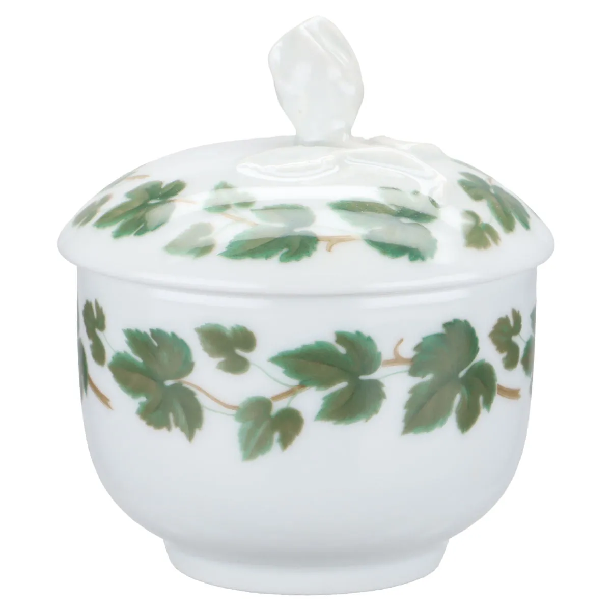 Zuckerdose - Hutschenreuther Maria Theresia Weinlaub I.Wahl