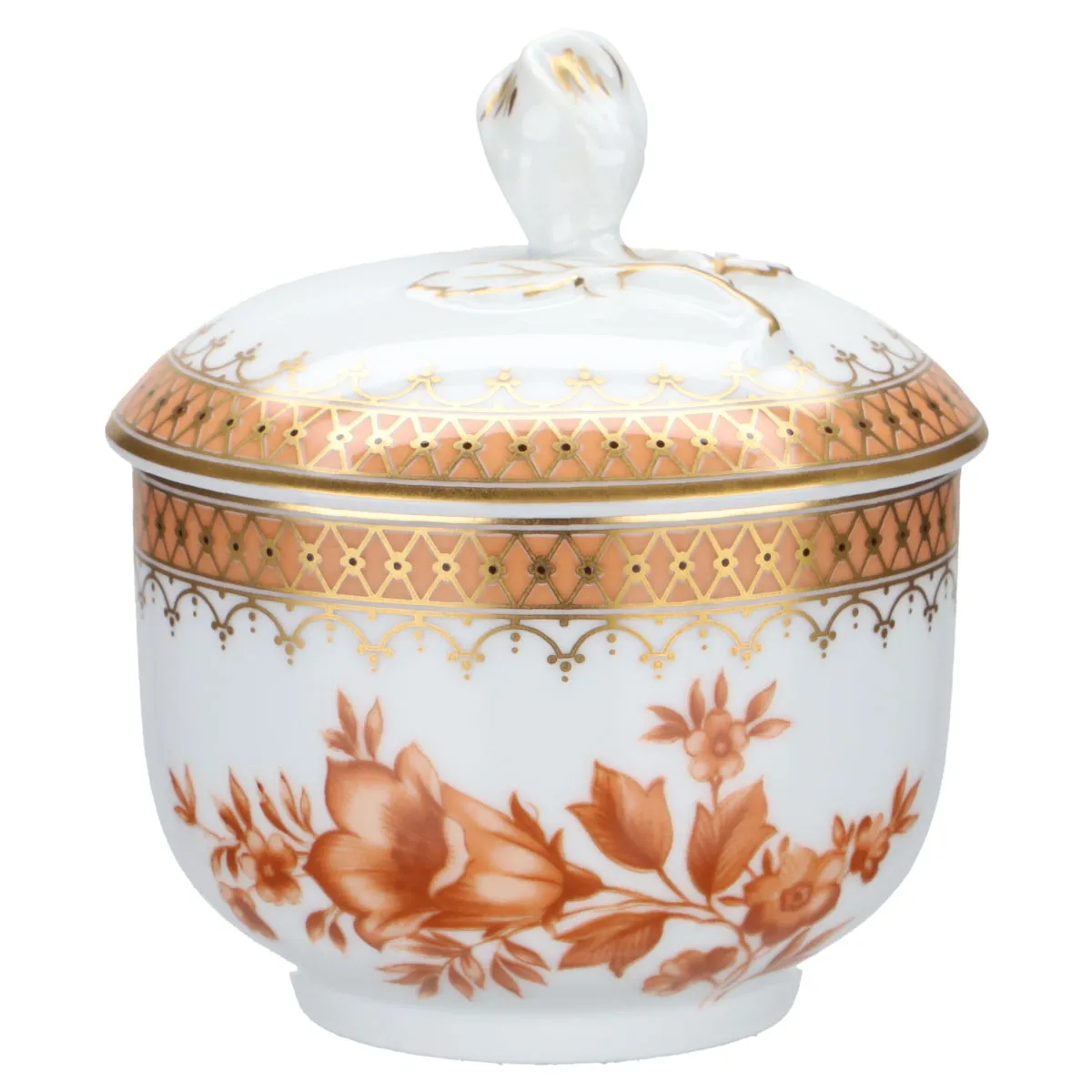 Zuckerdose groß - Hutschenreuther Maria Theresia Würzburg