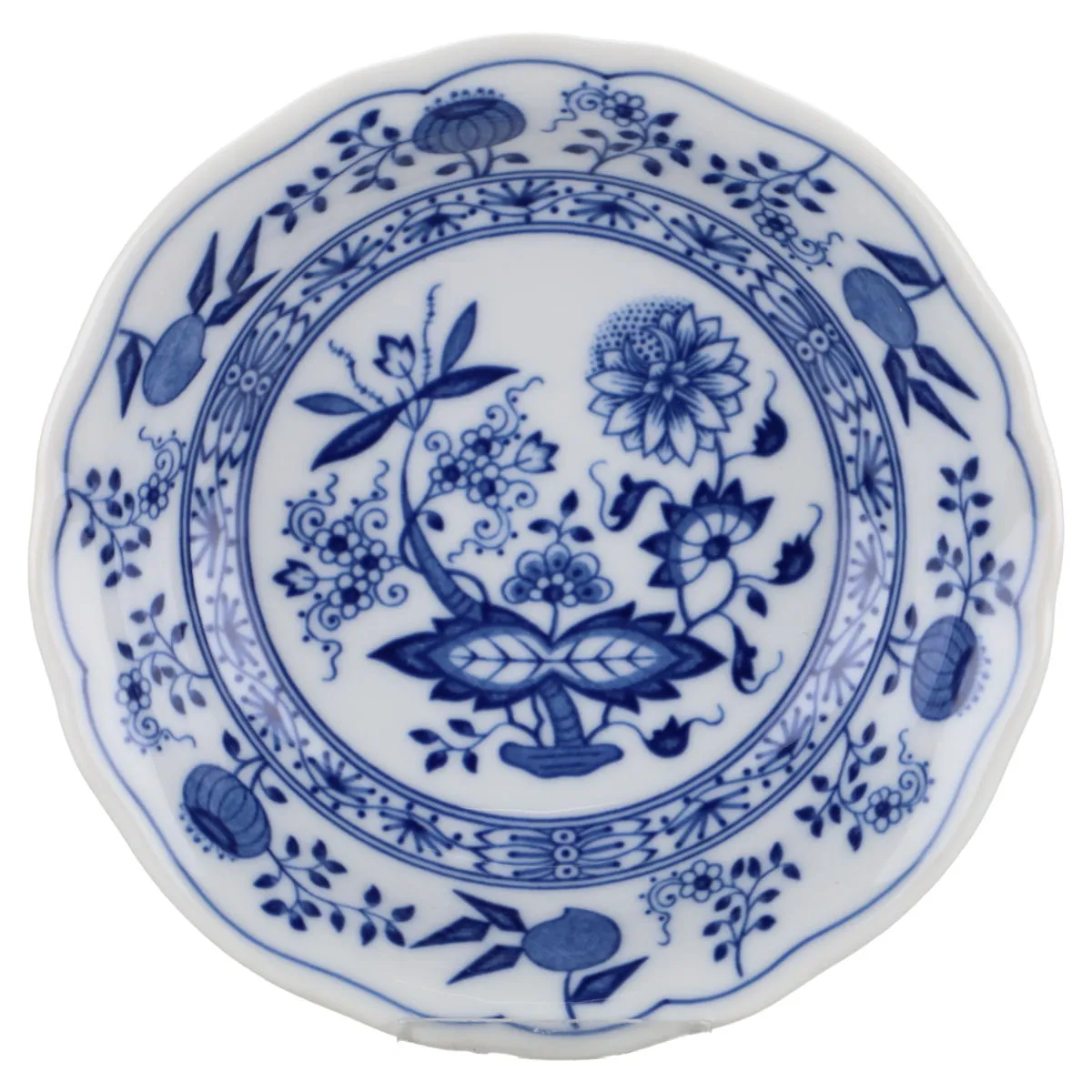 Dessertschale - Hutschenreuther Maria Theresia Zwiebelmuster I.Wahl