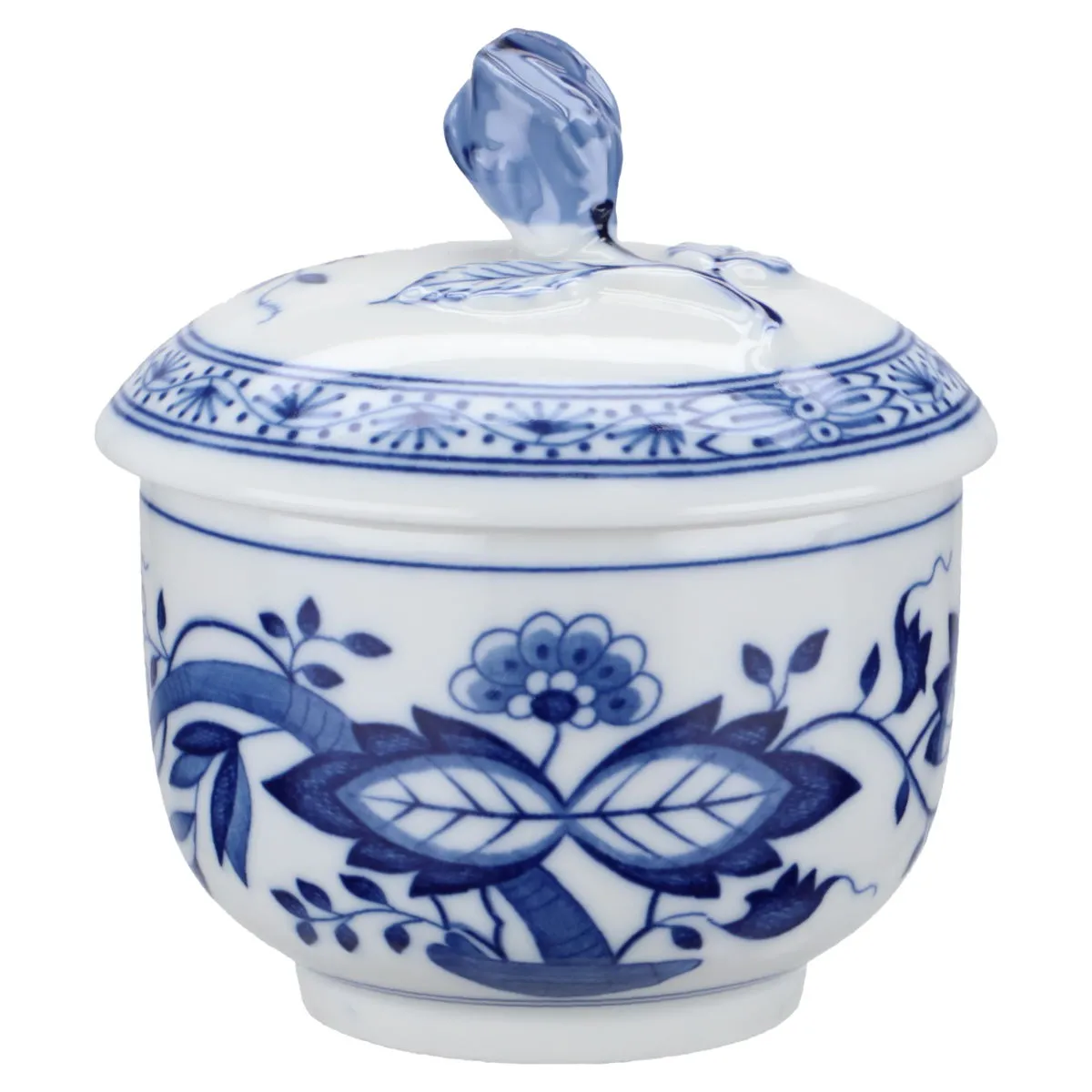 Zuckerdose - Hutschenreuther Maria Theresia Zwiebelmuster II.Wahl