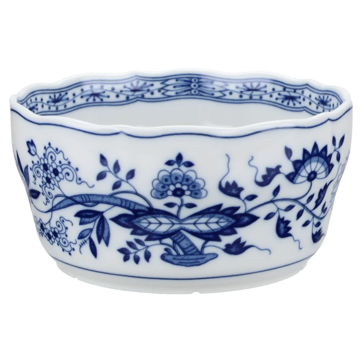 Souffléförmchen H 6,9 cm - Hutschenreuther Maria Theresia Zwiebelmuster I.Wahl