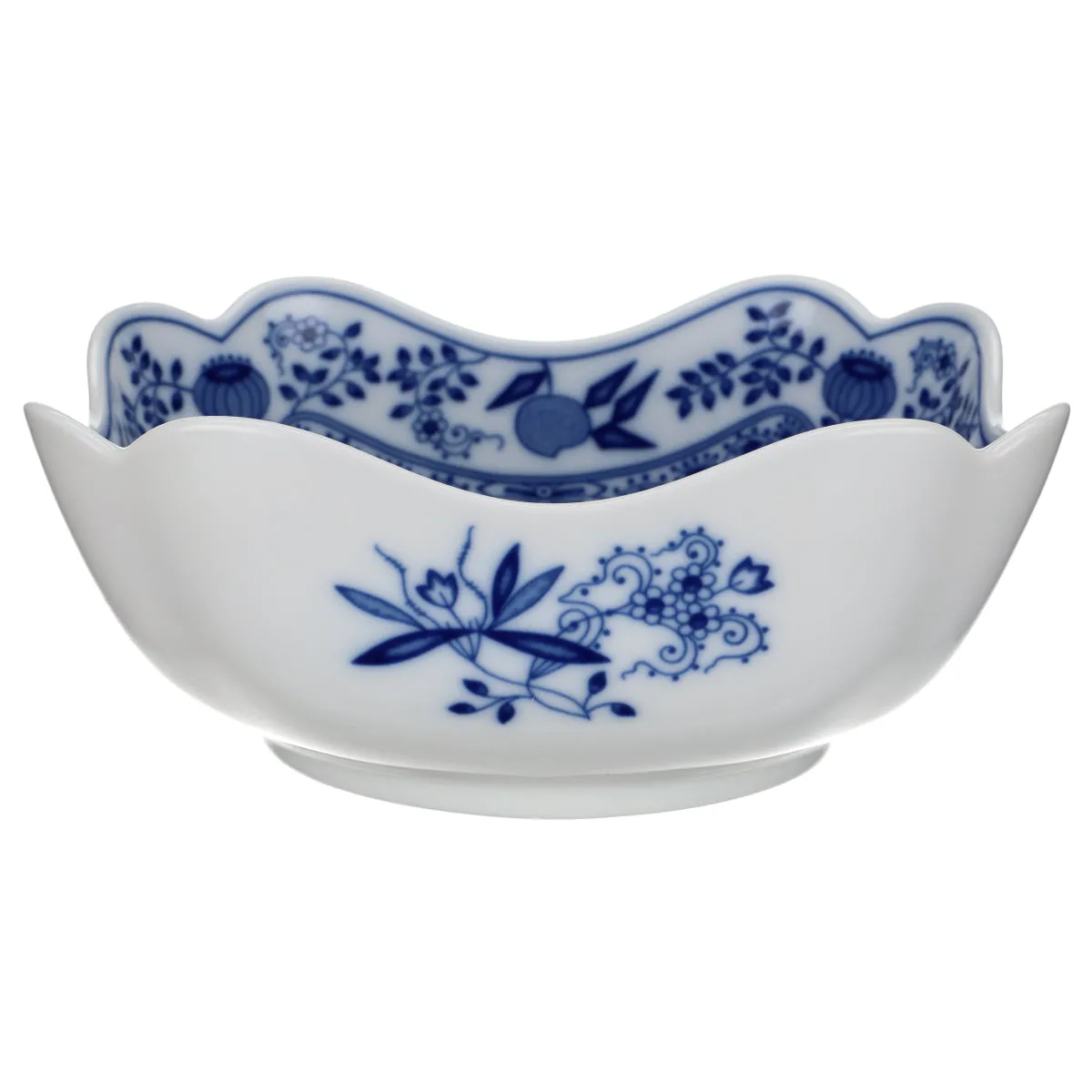 Schüssel mittelgroß - Hutschenreuther Maria Theresia Zwiebelmuster II.Wahl