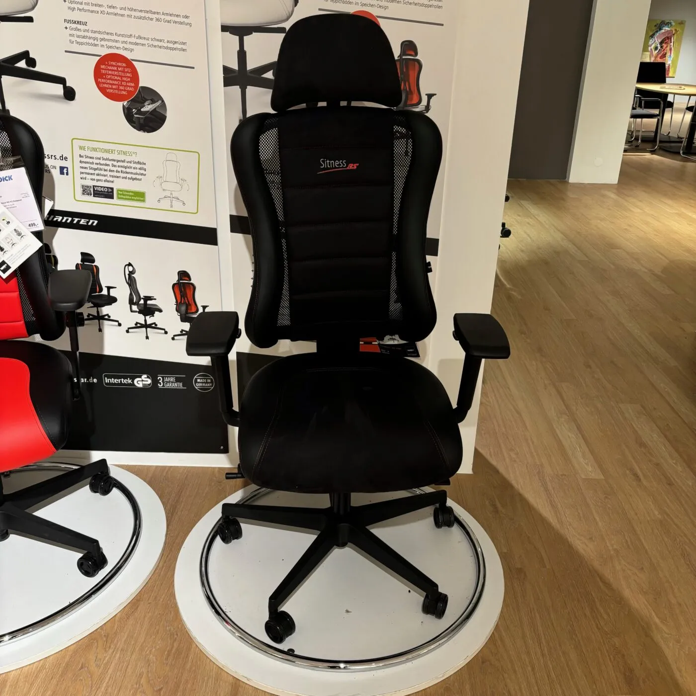 Topstar Sitness RS Pro 2020 Drehstuhl - Abverkauf Lauchringen