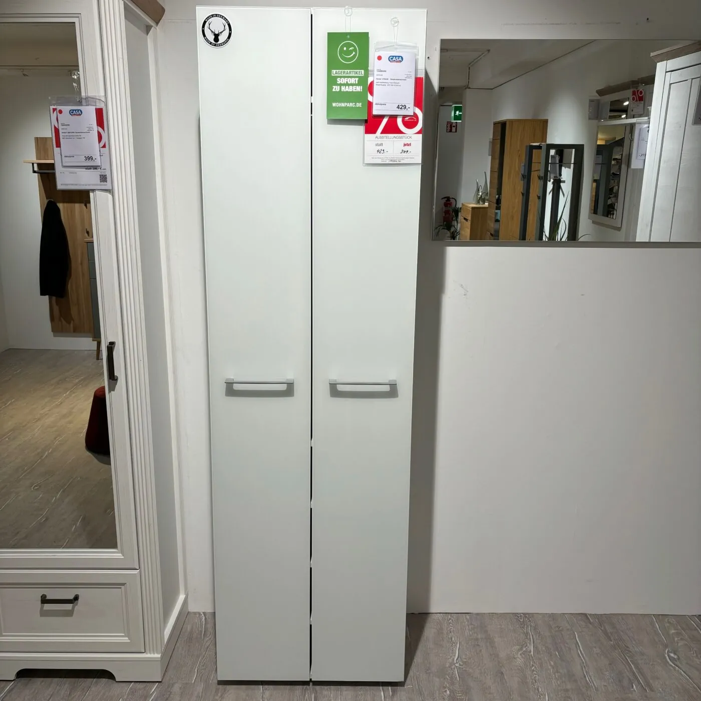 Germania Guma Garderobenschrank - Abverkauf Lauchringen