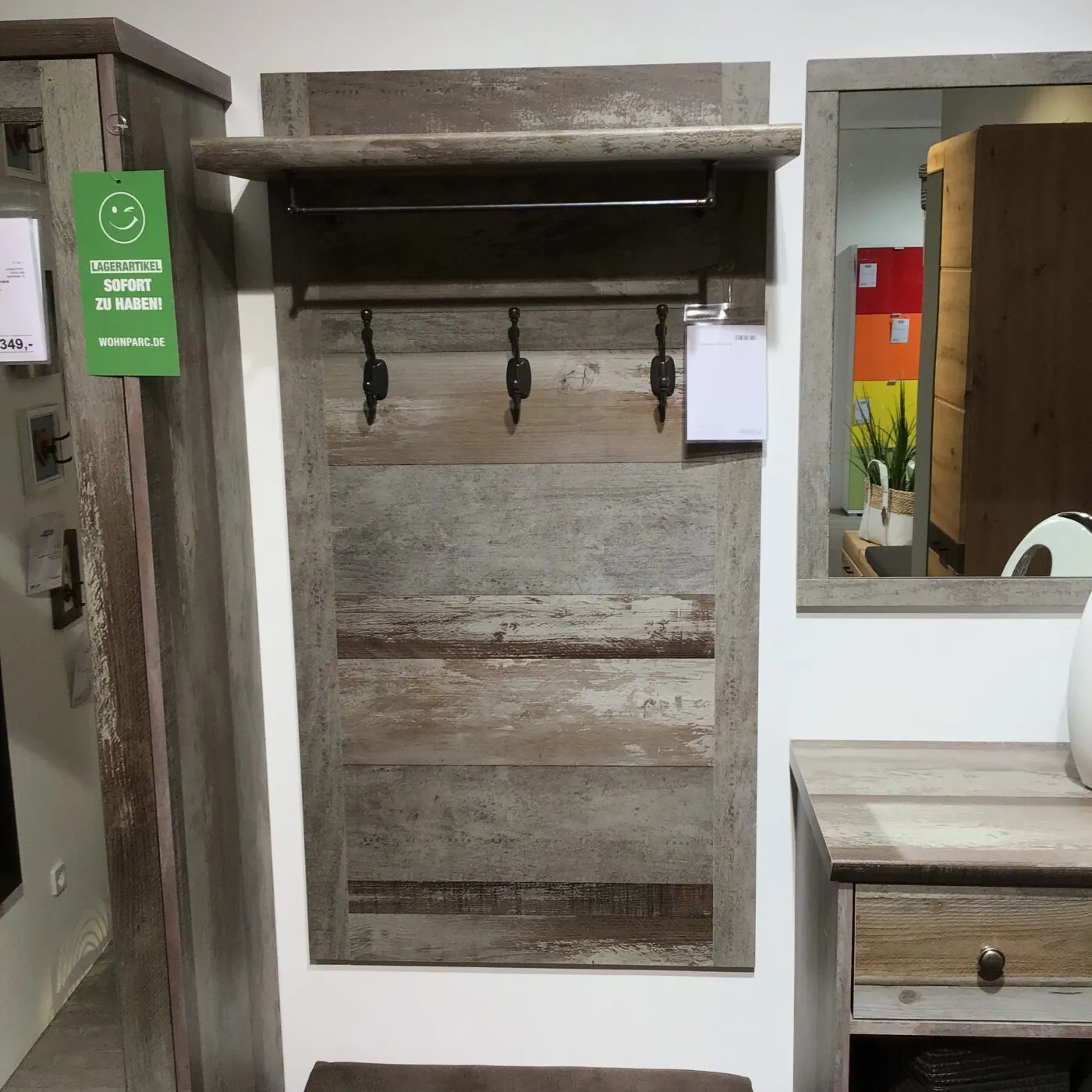 Innostyle Garderobenpaneel Ilja 3064DD41 - Abverkauf Lauchringen