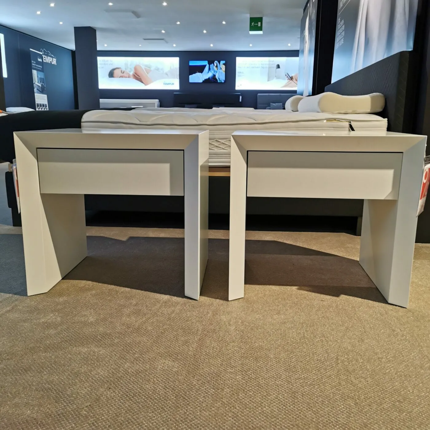 Ruf Betten Cosa zwei Beistelltische