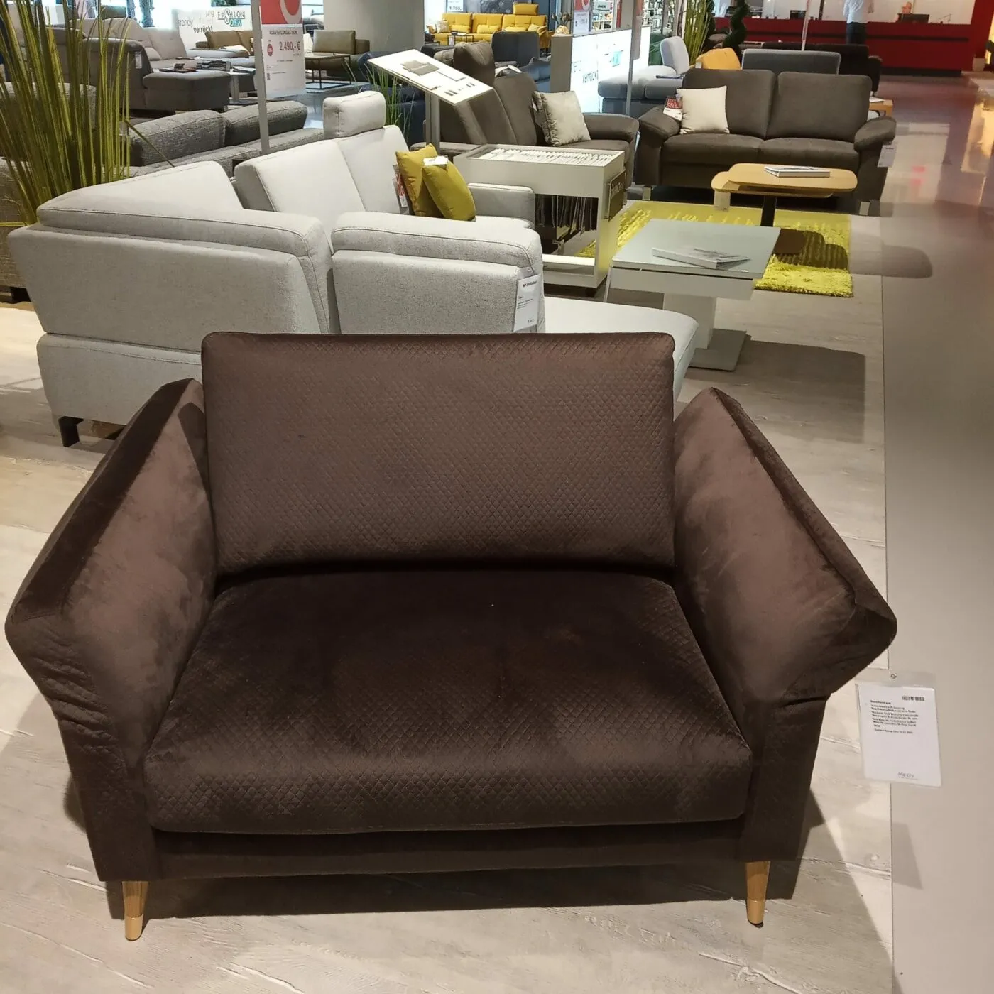 Vilmers Kopenhagen Sessel - Abverkauf Stockach