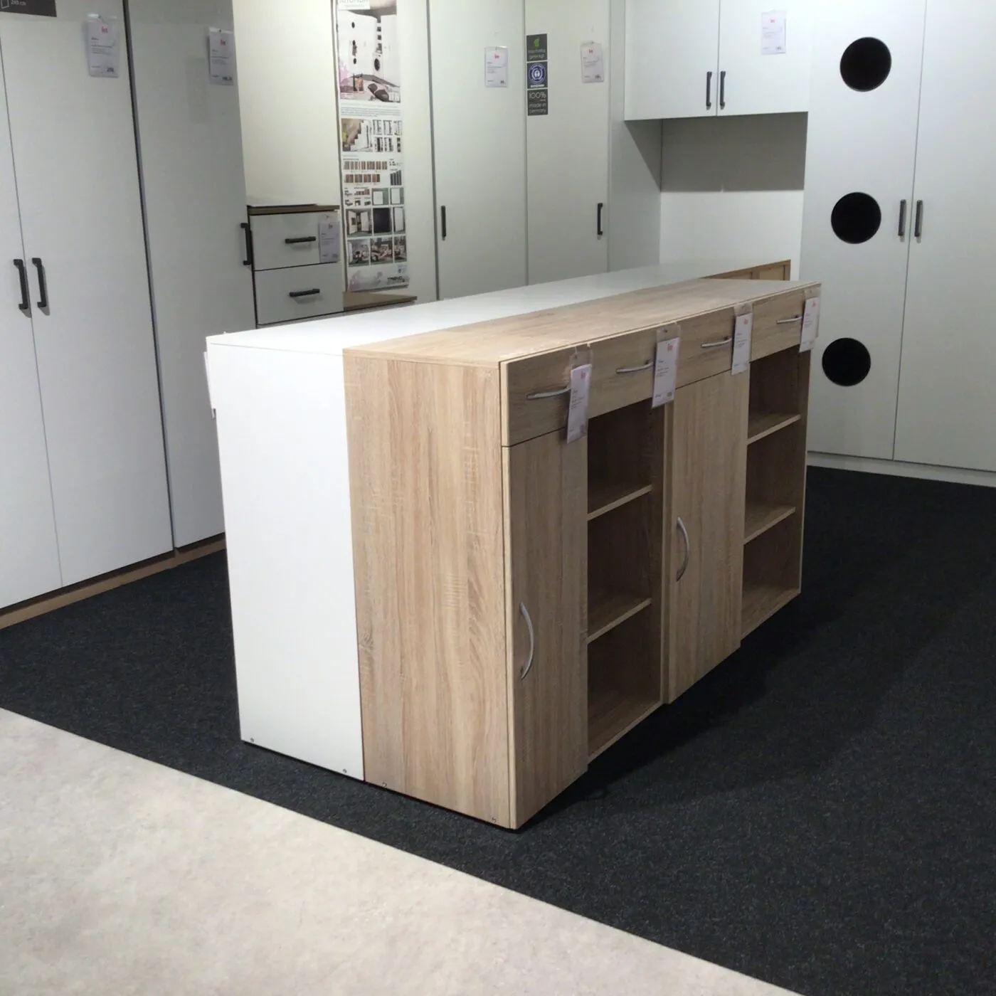 Wimex Wito Kommodenkombination - Abverkauf Stockach