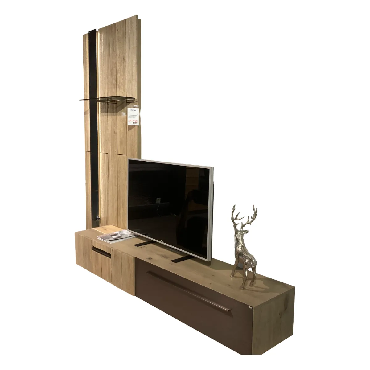 Voglauer V-Galvino Vorschlagswohnwand - Abverkauf Stockach