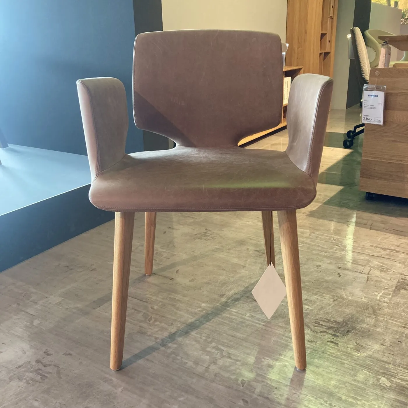 Team 7 Aye Armlehnstuhl - Abverkauf Stockach