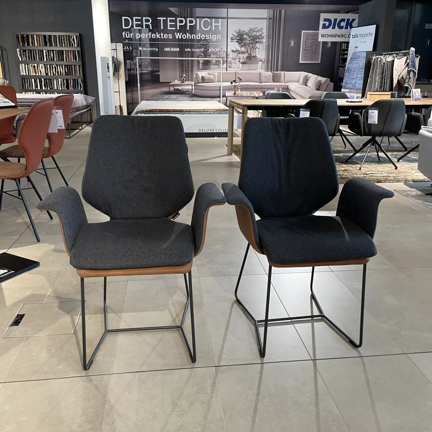 Bert Plantage Penthouse Armlehnstühle - Abverkauf Lauchringen