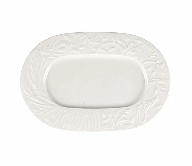 Porland FENIKS Premium Design 34 cm Servierplatte Oval