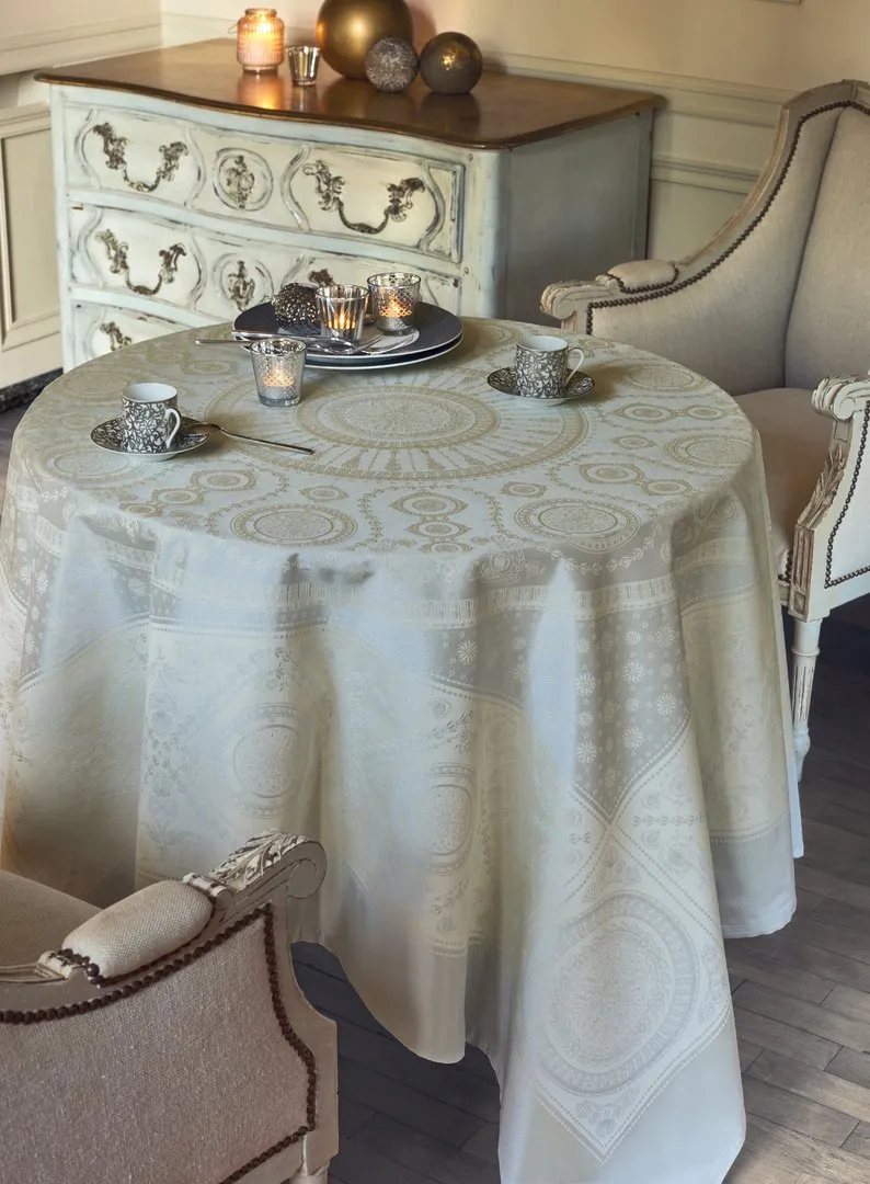 Garnier Thiebaut Tischdecke IMPERATRICE AGENT