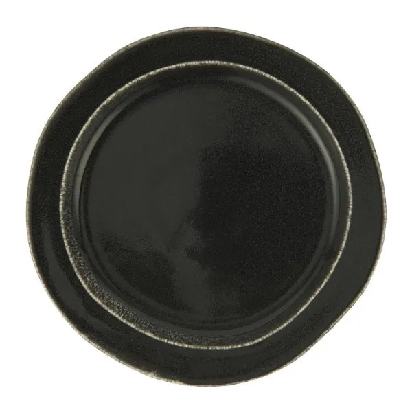 Ib Laursen Frühstücksteller Antique Black Dunes