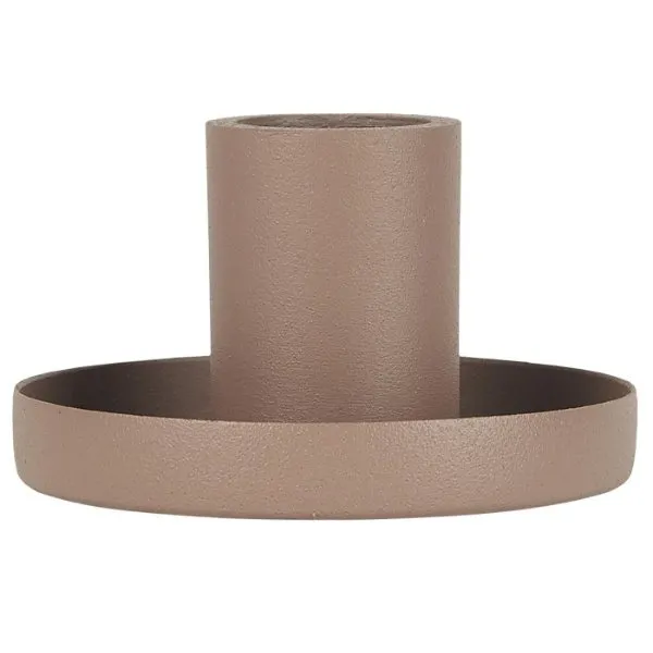 Ib Laursen Kerzenhalter für Stabkerze Malva (7cm)