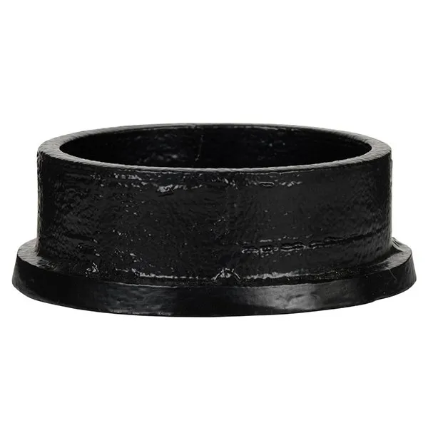 Ib Laursen Kerzenständer für Stumpenkerzen Schwarz (6cm)