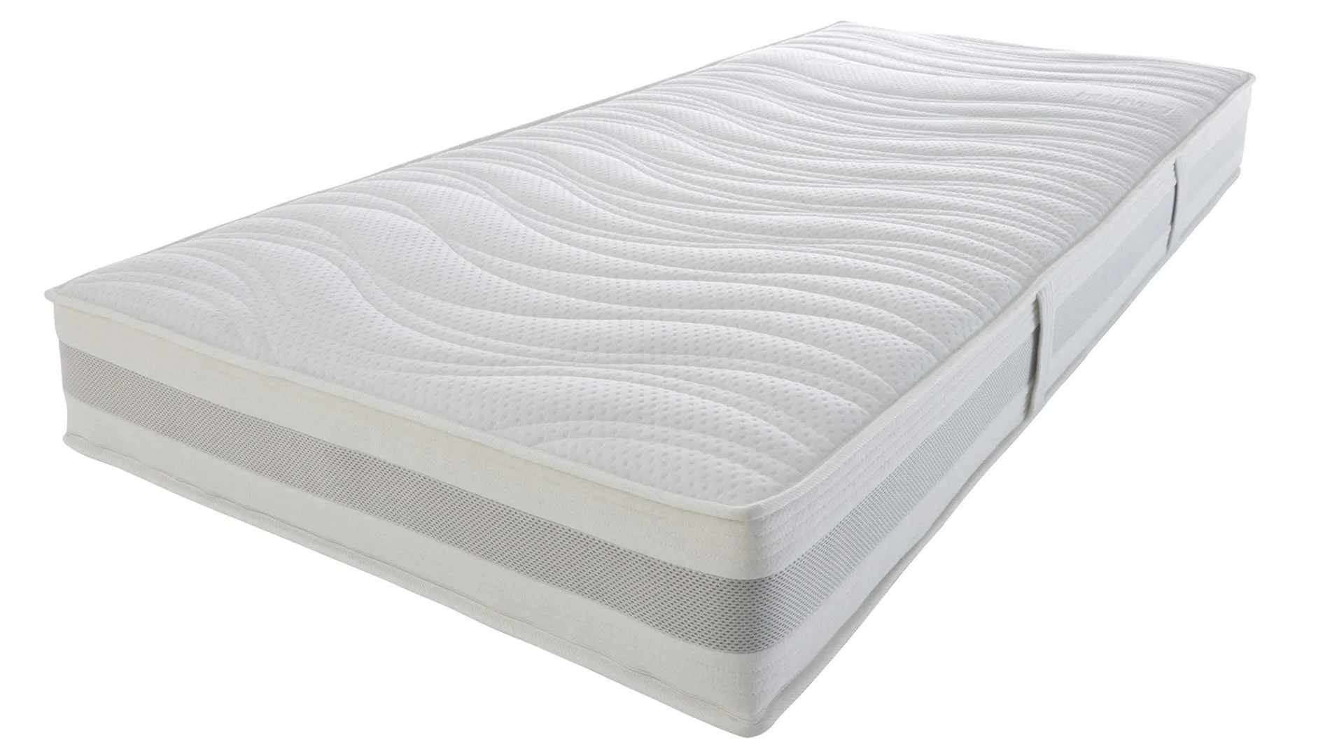 Interliving Matratze Medikontur 1912, Kaltschaum, H3 – Liegefläche ca. 90 x 200 cm