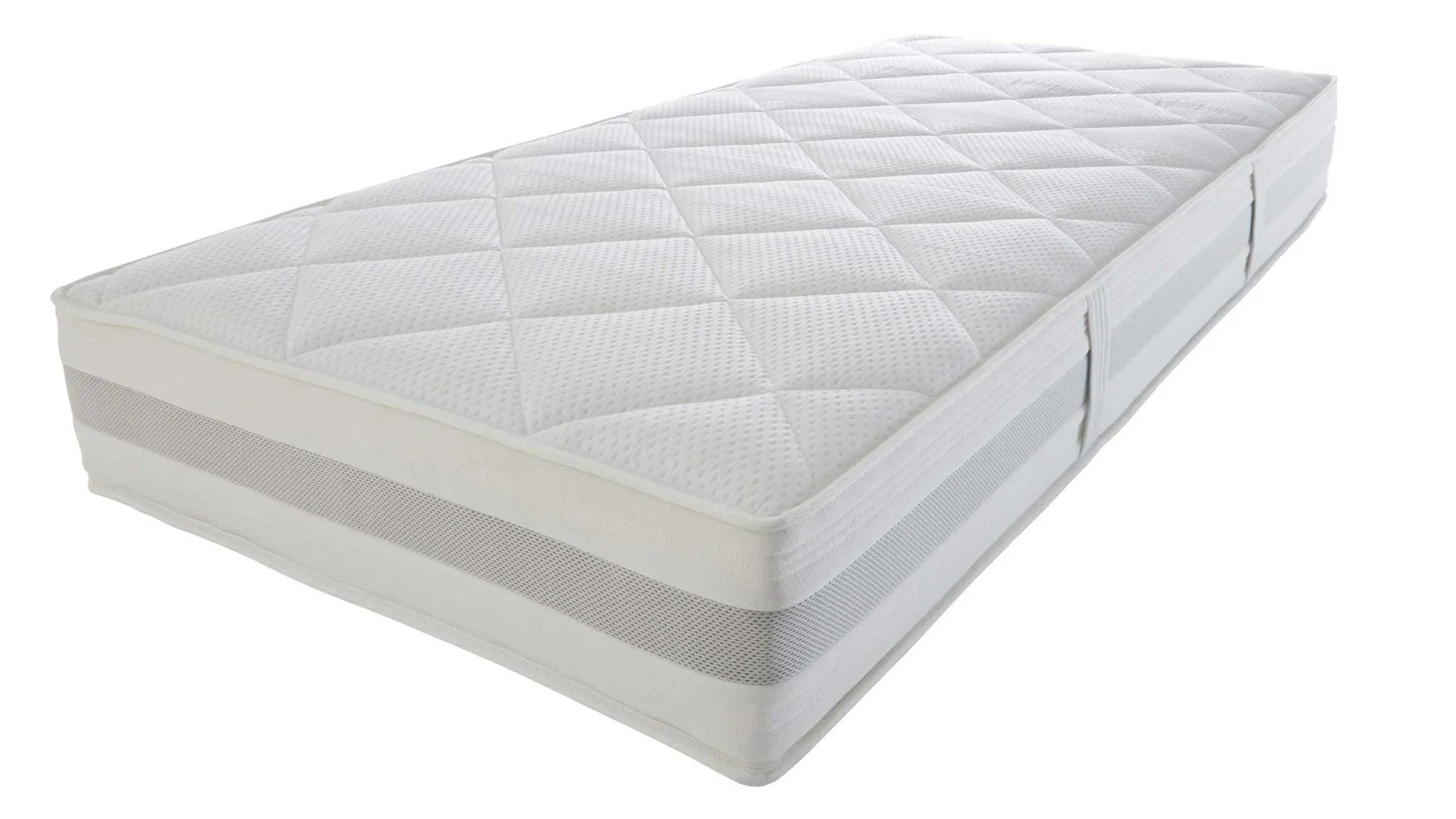 Interliving Matratze Medikontur 1914, Kaltschaum, H3 – Liegefläche ca. 100 x 200 cm