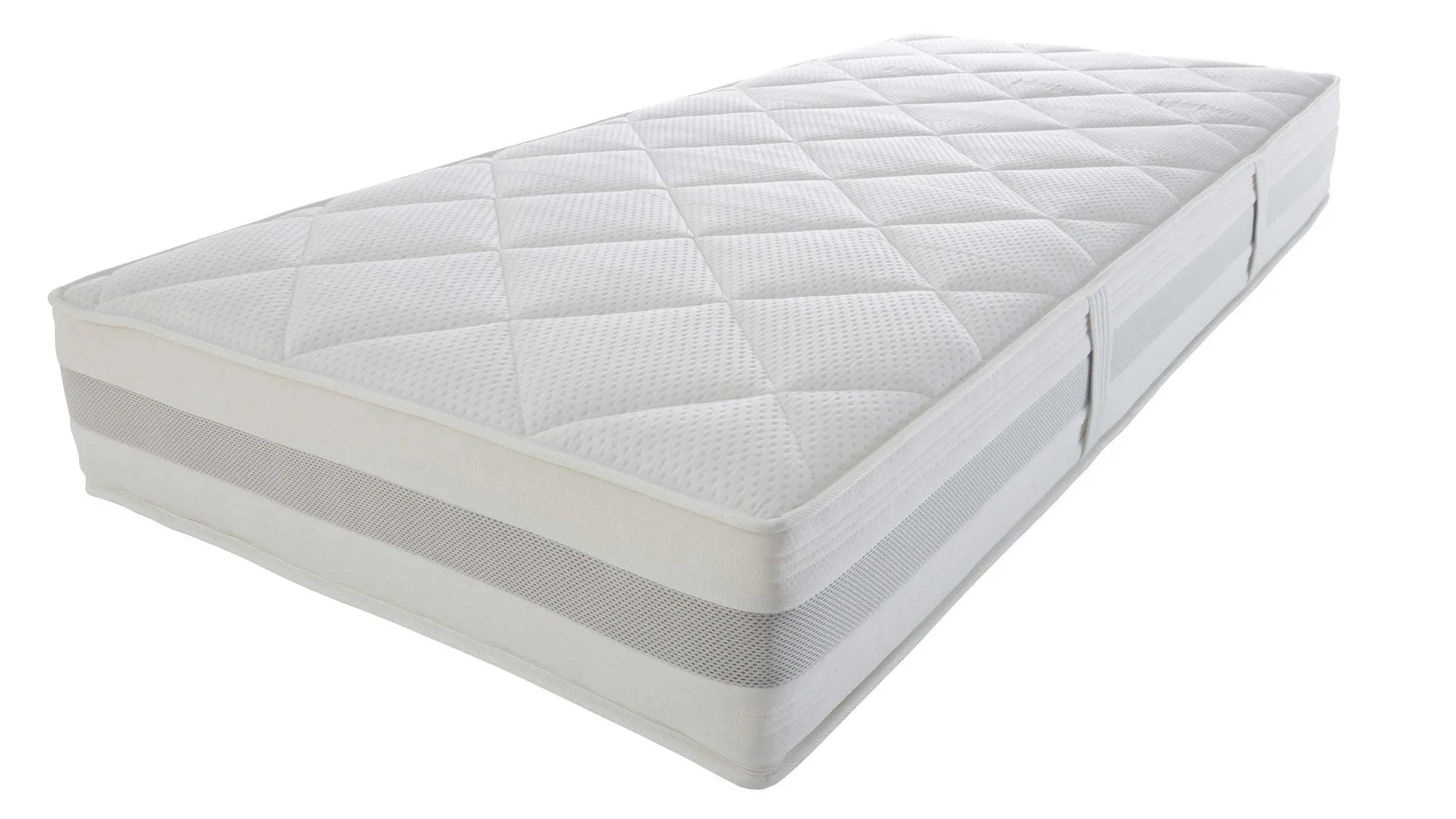 Interliving Matratze Medikontur 1914, Kaltschaum, H4 – Liegefläche ca. 100 x 190 cm