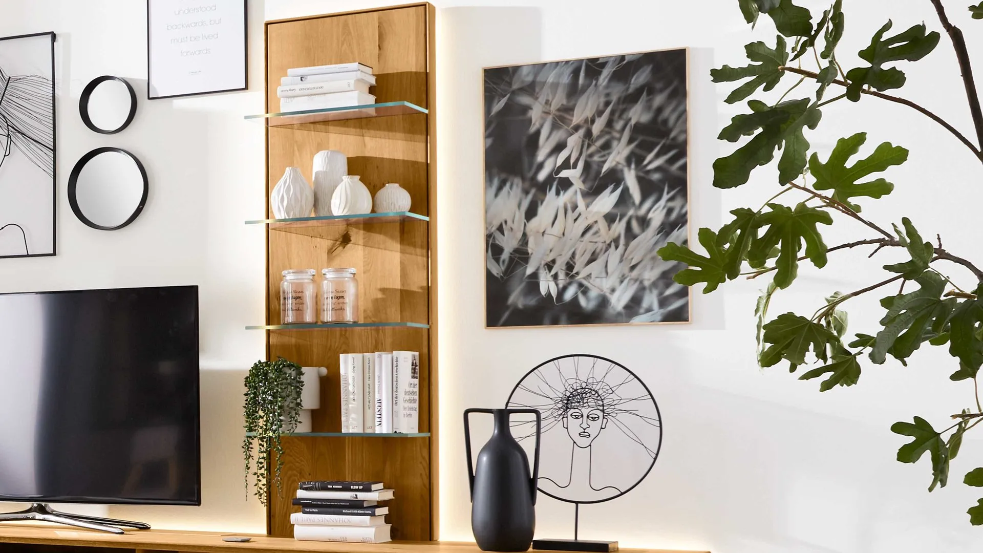 Interliving Wohnzimmer Serie 2020 - Außenbeleuchtung 195552, 16,2 Watt