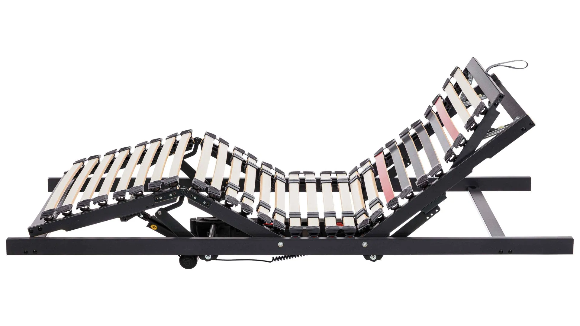 Interliving Lattenrost Serie 1950, Funk & drei Motoren – Liegefläche ca. 90 x 220 cm