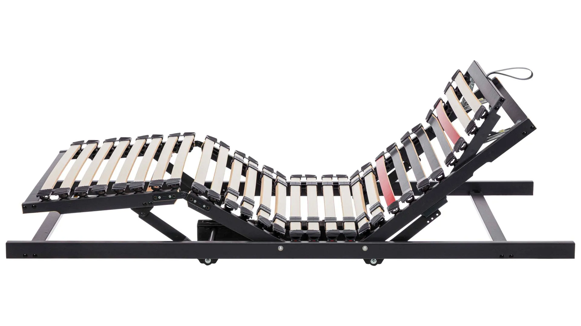 Interliving Lattenrost Serie 1950, Funk & zwei Motoren – Liegefläche ca. 100 x 200 cm