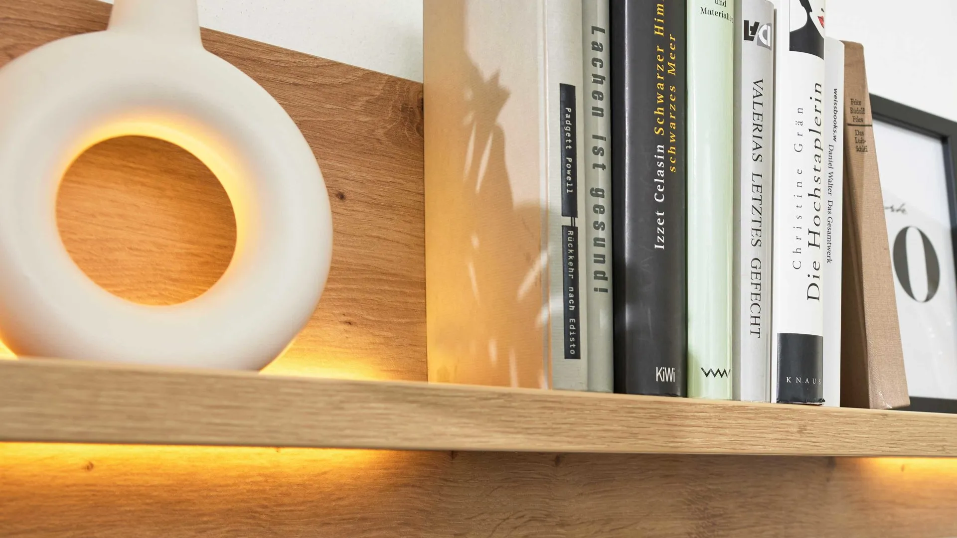 Interliving Wohnzimmer Serie 2110 - Lichtleiste ZLL160, Länge ca. 60 cm