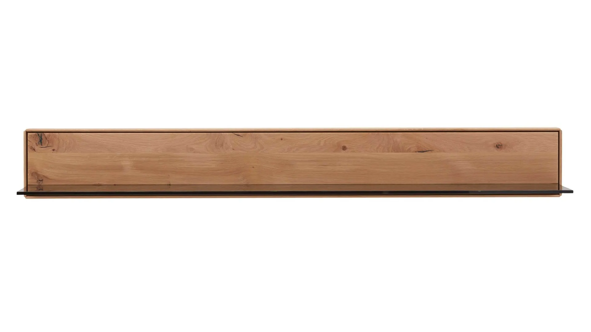 Interliving Wohnzimmer Serie 2020 - Wandboard 151852, Asteiche bianco – Länge ca. 182 cm