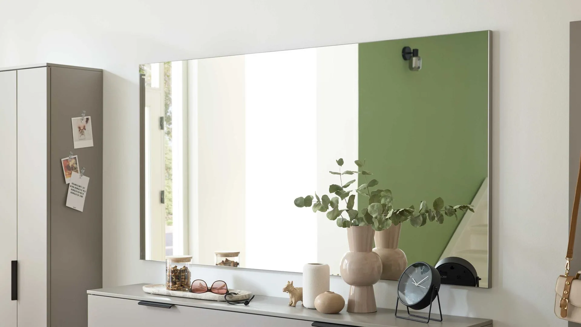 Interliving Garderobe Serie 6012 - Spiegel INL-706, ca. 160 x 82 cm