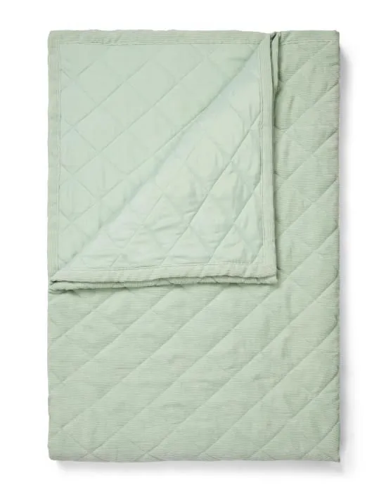 Essenza Tagesdecke Billie grün