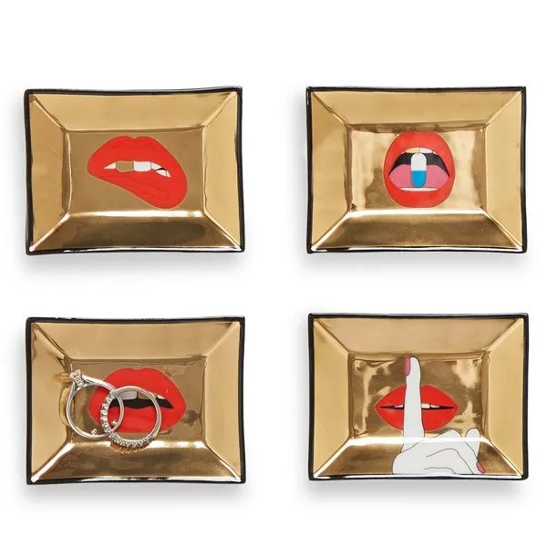 Jonathan Adler Ablageteller Full Dose (4-teilig)