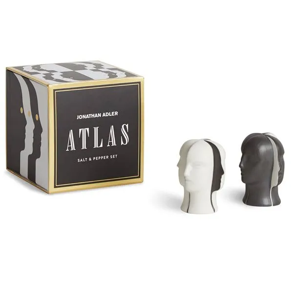 Jonathan Adler Salz- und Pfefferstreuer Atlas (2-teilig)