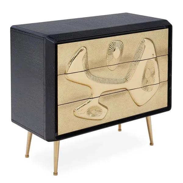 Jonathan Adler Sideboard Reform Three-Drawer Chest